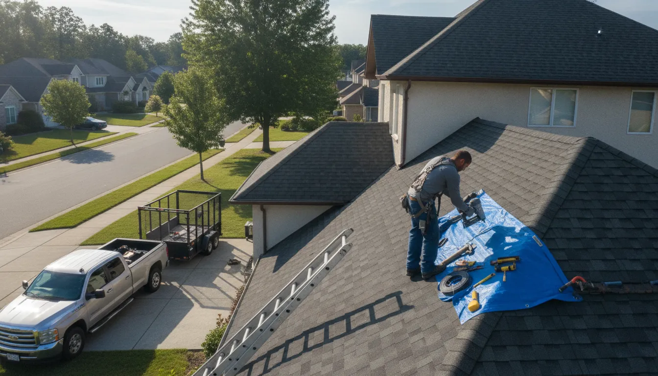 Trusted Roofing for Eastview Homes & Businesses